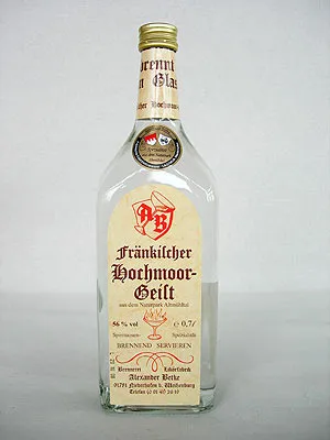 Produktbild von Betke Fränkischer Hochmoorgeist 0,7l, alc. 56 Vol.-%, Kräuterlikör