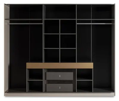 Immagine prodotto di Armadio Legno Beige Elegante Moderno