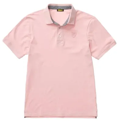 Obrázok produktu pre Modré pánske polo tričko USA ALBANS ružové: Veľkosť XXXL: XXXL