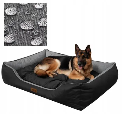Produktbild von Doggy Puffy Hundebett Wasserdicht für große Hunde 124x98 cm