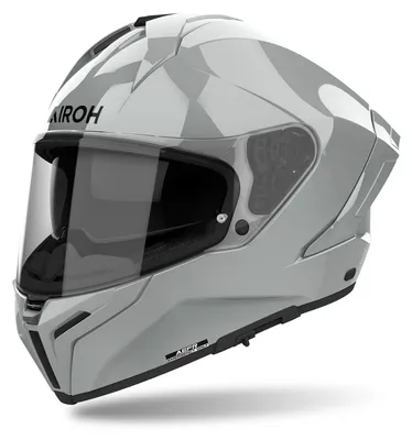 Image de Casque intégral AIROH Matryx gris ciment brillant taille L