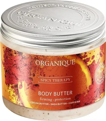 Obrázok produktu pre ORGANIQUE Stimulujúce telové maslo Spicy Therapy 200ml