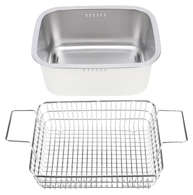 Obrázek produktu pro Dřez, objem 7,5 l, multifunkční design, stříbrná barva