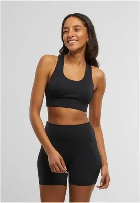 Obrázok produktu pre Urban Classics Bustier Dámska športová podprsenka čierna XS