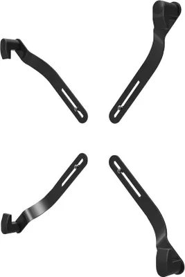 Image de Adaptateur VESA pour écrans jusqu'à 8 kg, 30 pouces, noir