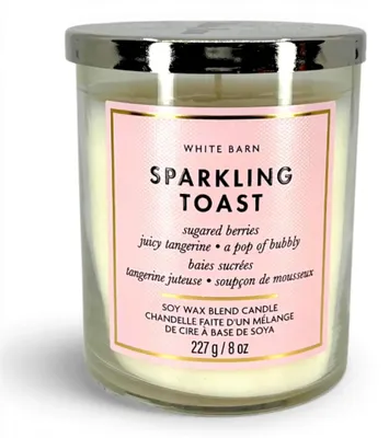 Obrázok produktu pre Bath & Body Works 1-knôtová vonná sviečka SPARKLING TOAST 227 g
