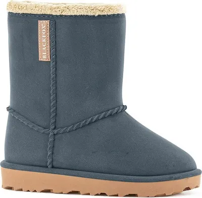 Produktbild von Demi-Botte Cheyennetoo Enfant 28/29 blauer Stiefel - Blackfox