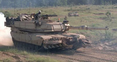 Immagine prodotto di Trumpeter M1A1 con sistema di sminamento 1:72, 07277