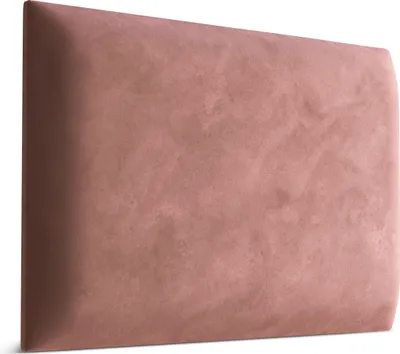 Obrázek produktu pro Muralo Čalounický panel WANDPOLSTER Nástěnný polštář Čelo postele Nástěnný panel Magic Velvet Altrosa 2258 40cm x 30cm