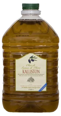 Produktbild von Kalliston Sansa Pomace Öl 5000 ml – Hochwertiges Olivenpomaceöl zum Braten, Backen & für Salate