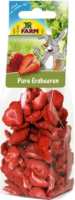 Image de JR FARM Pure fraises 20 g
