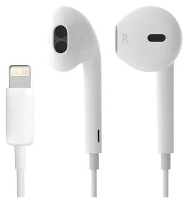 Produktbild von e Kopfhörer für Apple iPhone 8Pin MMTN2ZM/A mit Mikrofon