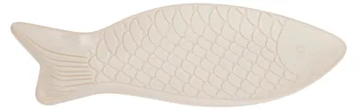 Produktbild von Dekorativer Keramikteller in Fischform, 31 x 16 cm