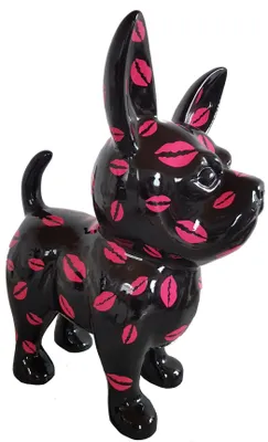 Produktbild von Abstrakte Design Dekoration Statue Figur Skulptur Figuren Statuen Hund A684
