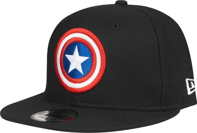 Obrázek produktu pro Kšiltovka New Era 9Fifty Snapback Marvel - DIAMOND Captain America