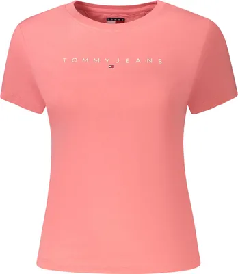 Obrázok produktu pre Dámske tričko Rosa Slim Fit – udržateľná bavlna s potlačou loga