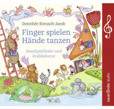 Produktbild von Finger spielen - Hände tanzen