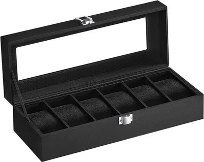 Produktbild von Famanu Uhrenbox - Uhrenkissen, Uhrenetui
