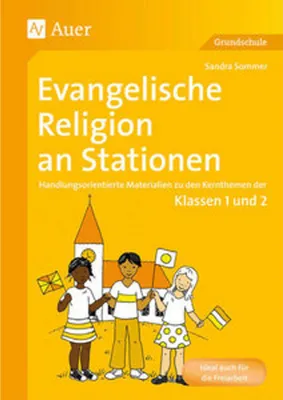 Obrázok produktu pre Evangelische Religion an Stationen