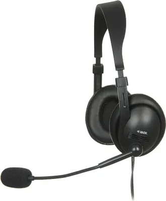 Produktbild von Kopfhörer mit Mikrofon I-Box W1MV