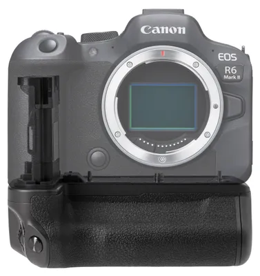 Produktbild von Batteriegriff für Canon EOS R5 R6 R6 Mark II wie BG-R10 kompakter Handgriff bequemer & sicherer Halt