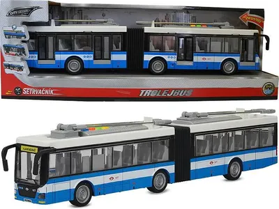 Imagen del producto de Autobús articulado a escala 1:16