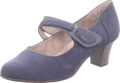 Produktbild von Scarbella Damen-Pumps mit Mehrweite Navy-Blau, Farbe:blau, EU Größe:40