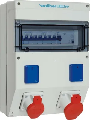 Produktbild von Walther Werke Steckdosenkombination 6823010