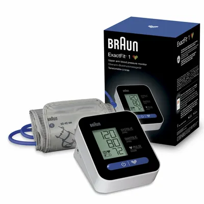 Immagine prodotto di BRAUN EXACTFIT 1 BUA 5000 Manometro da spalla