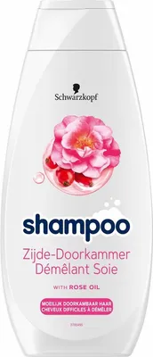 Image de Shampooing Schwarzkopf « Zijde Doorkammer » (400 ml)