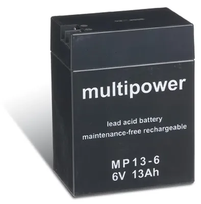Produktbild von Powery Bleiakku (multipower) MP13-6