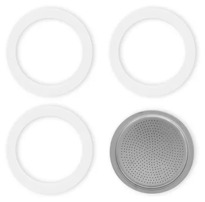 Immagine prodotto di Bialetti set filtro e 3 guarnizioni per Moka 6 tazze