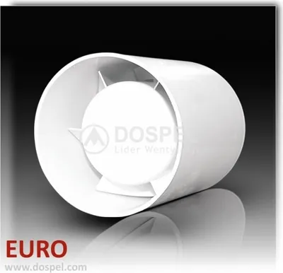 Produktbild von 100mm (4" ) Bad Küche Hauskanal axiale Inline Lüftung Dunstabzug 100 m3 / h