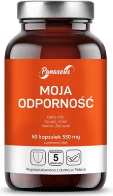 Image de Panaseus mon immunité (50 gélules) 3927