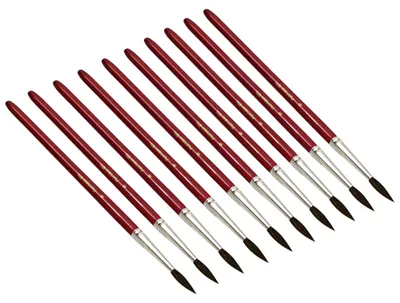 Obrázek produktu pro 10 x akvarelový štětec, velikost 8