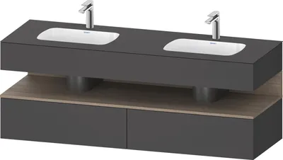 Produktbild von DURAVIT QA4797035490000 QTG EWT KWTU 1600 Wß Hgl. Be
