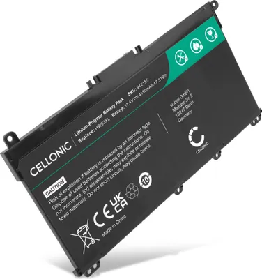 Immagine prodotto di CELLONIC 1x Batteria per PC portatile Compatibile con HP Pavilion 15-CR, Pavilion 15-EG, 15, HW03XL – (4150mAh, 11.4V)