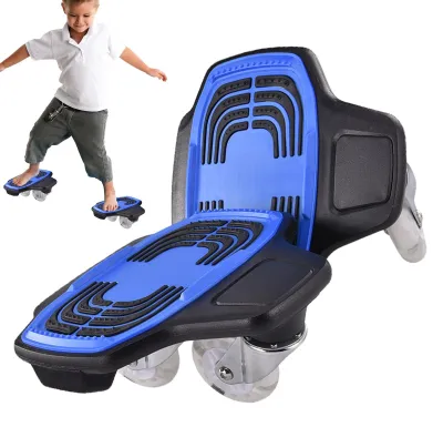 Produktbild von Tragbares Skateboard für Anfänger mit leisen Rollen