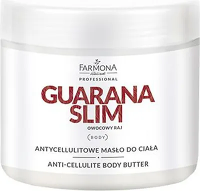 Immagine prodotto di Farmona | Burro Corpo Anticellulite - 500 Ml - Rassodante - Guaranà - Cura del corpo