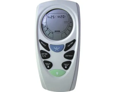 Produktbild von Funk Fernbedienung Lucci LCD für Deckenventilatoren