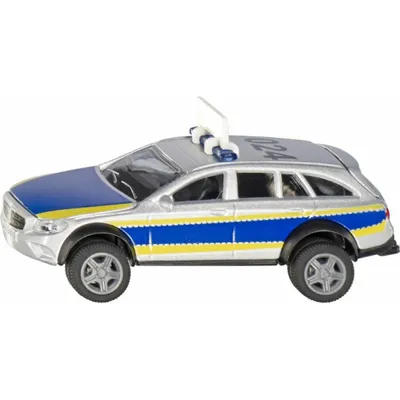 Zdjęcie produktu dla Siku Mercedes-Benz E-Class All Terrain 4X4 Police, Model samochodu policyjnego, Wstępnie zmontowany, 1:50, Mercedes-Benz E-Class, Każda płeć, Plastik, Metal