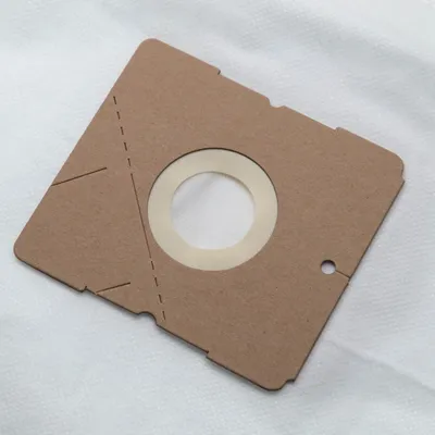 Produktbild von vhbw 5x Staubbeutel kompatibel mit Severin BC 7044, 7045, 7046, 7048 Staubsauger - 31,2cm x 24,7cm Weiß