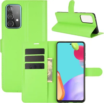 Produktbild von Samsung Galaxy A52 / A52s Hülle - Coverup Klapphülle - Grün