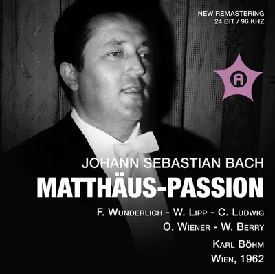 Zdjęcie produktu dla Pasja wg św. Mateusza BWV 244