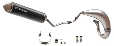 Zdjęcie produktu dla Wydech Tecnigas E-NOX EVO Steel do Sherco 50 SM-R, SE-R, CE