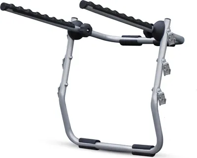 Image de VDP Biki porte-vélos compatible avec pour Audi A6 (4G) 2011-2015 porte-vélos arrière 3 vélos