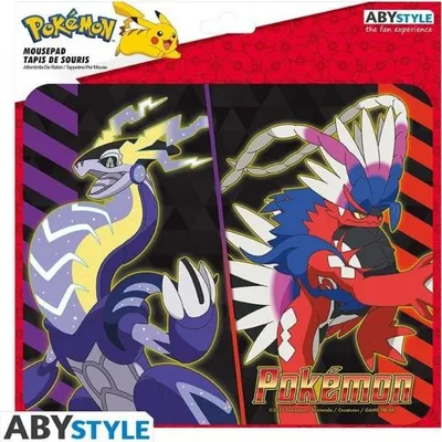 Obrázek produktu pro ABYstyle Pokémon, Vícebarevný, Obrázek, Protiskluzové nožky