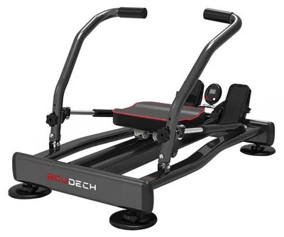 Immagine prodotto di Vogatore da Fitness Idraulico Ultra Silenzioso 4 Livelli e Rotazione Bidirezionale di 360°