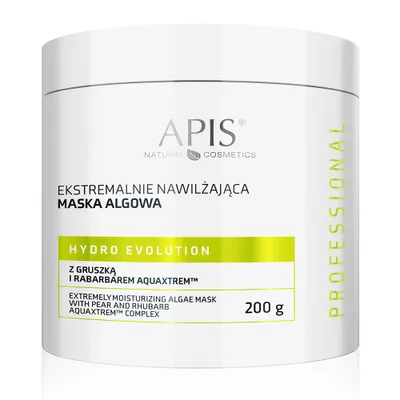 Immagine prodotto di Apis Estremamente maschera idratante alle alghe con pera e rabarbaro Aquaxtrem, 200g