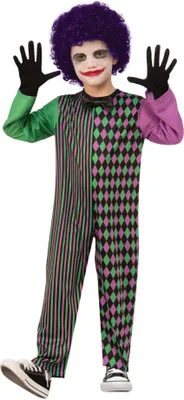 Produktbild von Kinder Clown Jungen Kostüm
